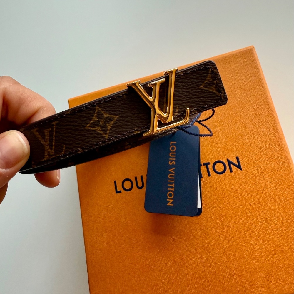 Louis Vuitton LV Iconic 20mm Reversible Belt - Size 85 CM